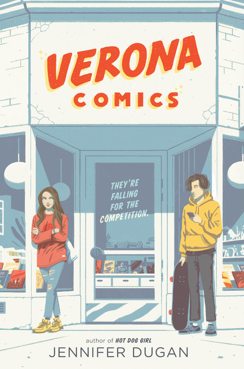 Verona Comics by Jennifer Dugan, 9780525516309