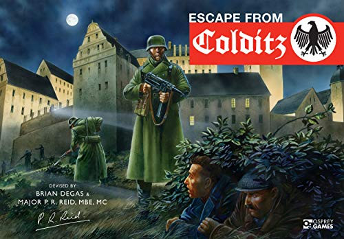 Escape from Colditz (75th Anniversary Edition) by Brian Degas, Pat Reid, Peter Dennis, 9781472818935