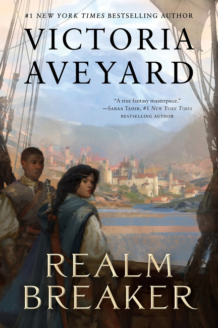 Realm Breaker by Victoria Aveyard, 9780063466869