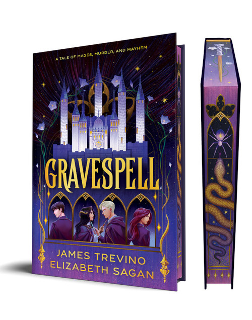Gravespell (Deluxe Edition) by James Trevino, Elizabeth Sagan, 9781464272080