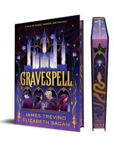 Gravespell (Deluxe Edition) by James Trevino, Elizabeth Sagan, 9781464272080
