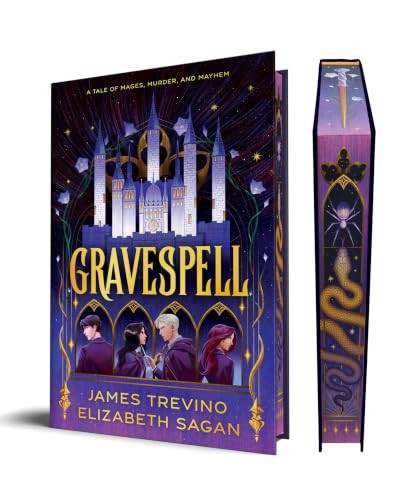 Gravespell (Deluxe Edition) by James Trevino, Elizabeth Sagan, 9781464272080