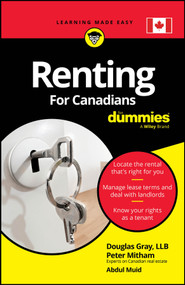 Renting For Canadians For Dummies by Douglas Gray, Peter Mitham, Abdul Muid, 9781394276110