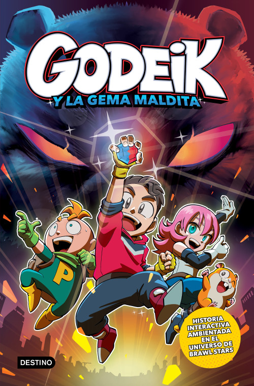 GoDeik y la gema maldita / GoDeik and the Cursed Gem (Spanish Edition) by GoDeiK, 9786073941624