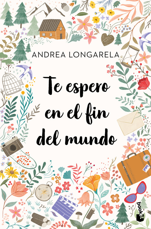 Te espero en el fin del mundo / I'll Wait for You at the End of the World (Spanish Edition) by Andrea Longarela, 9786073943574