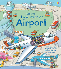 Look Inside an Airport by Rob Lloyd Jones, Stefano Tognetti, 9781806461257