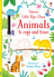 Little Wipe-Clean Animals to Copy and Trace by Kirsteen Robson, Malu Lenzi, 9781806461271