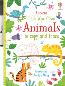 Little Wipe-Clean Animals to Copy and Trace by Kirsteen Robson, Malu Lenzi, Malu Lenzi, 9781806461271