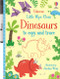 Little Wipe-Clean Dinosaurs to Copy and Trace by Kirsteen Robson, Jordan Wray, 9781806461288