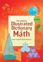 Usborne Illustrated Dictionary of Math by Tori Large, Adam Constantine, Adam Constantine, 9781806461301