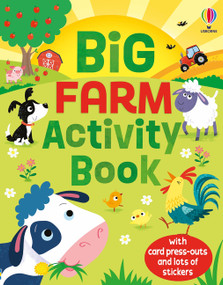 Big Farm Activity Book by Kirsteen Robson, Helen Prole, 9781806461219