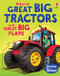 Great Big Tractors (with great big flaps) by Gabriele Antonini, Alice Beecham, 9781806461240