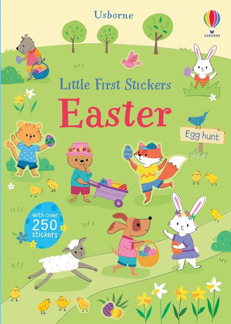 Little First Stickers Easter by Felicity Brooks, Malu Lenzi, 9781805078302