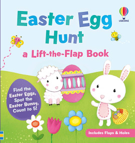 Easter Egg Hunt, A Lift-the-Flap book by Sam Taplin, Rosalinde Bonnet, 9781806461806
