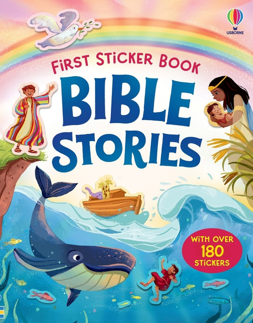 First Sticker Book Bible Stories by Russell Punter, Gabriella Galvez, 9781806461127