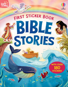 First Sticker Book Bible Stories by Russell Punter, Gabriella Galvez, 9781806461127