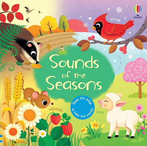 Sounds of the Seasons by Sam Taplin, Federica Iossa, 9781806461004