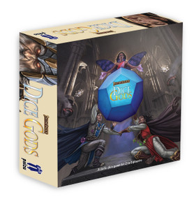Pathfinder Dice Gods by Joe Pasini, 9781640788138