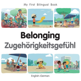 My First Bilingual Book - Belonging (English-German) by Patricia Billings, Patricia Billings, 9781835053164