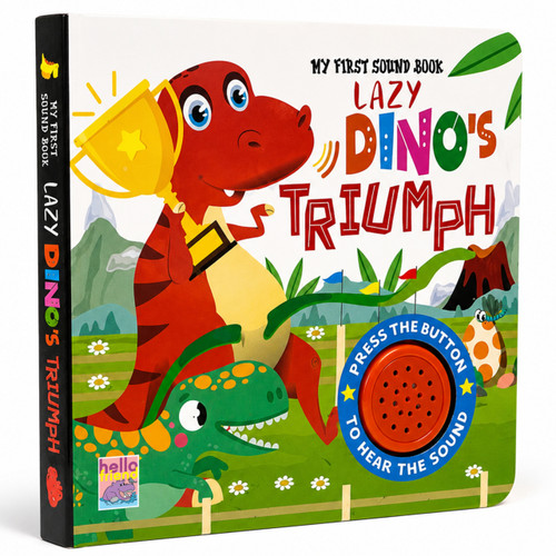 Lazy Dino's Triumph Sound Book by Mamta Garg, 9789376890118
