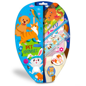 Pet Animals Stationery Set by Mamta Garg, 9789376890743
