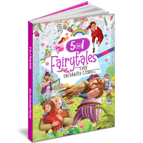 5-in-1 Fairytales (Book 1) by Mamta Garg, 9789376890972