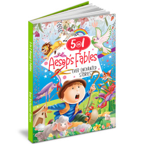 5in1 Aesops Fables Stories Book-1 by Mamta Garg, 9789376891313