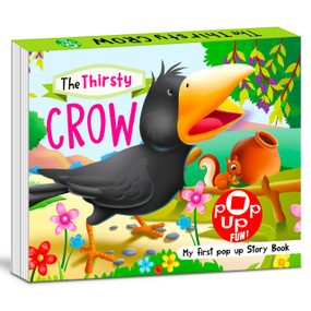 The Thirsty Crow Pop-up Story Book by Mamta Garg, 9789376891450