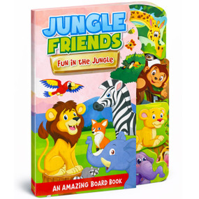 Jungle Friends - An Amazing Board Book by Mamta Garg, 9789376891504