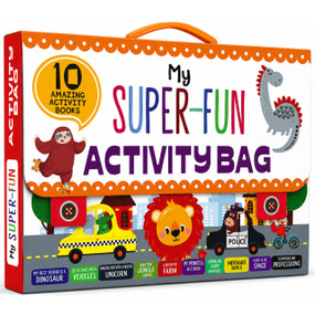 My Super-Fun Learning Activity Bag by Mamta Garg, 9789376891627