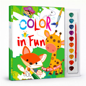 Color in Fun (Green) by Mamta Garg, 9789376891771