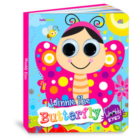 Winnie The Butterfly - Wobbly Eyes by Mamta Garg, 9789376891894