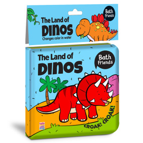 The Land of Dinos Bath Book by Mamta Garg, 9789376891962