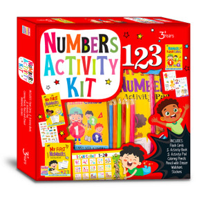 Number Activity Kit by Mamta Garg, 9789376892112