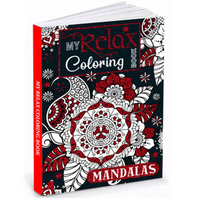 My Relax coloring Book Mandalas by Mamta Garg, 9789376892174