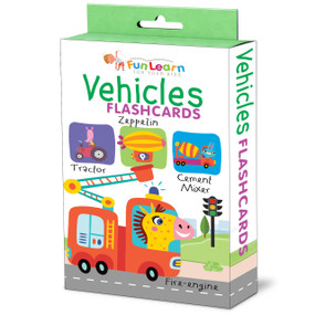 Vehicles Flash Cards by Mamta Garg, 9789376892204