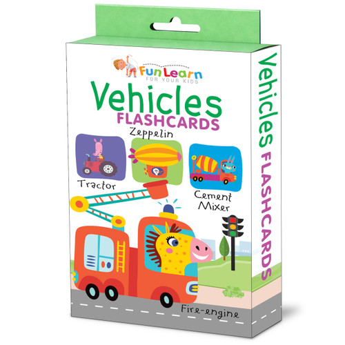 Vehicles Flash Cards by Mamta Garg, 9789376892204