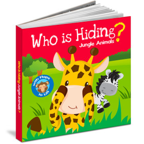 Who Is Hiding - Jungle Animals by Mamta Garg, 9789376892242