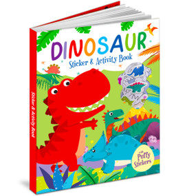 Dinosaur Sticker & Activity Book - Puffy Stickers by Mamta Garg, 9789376892587