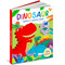 Dinosaur Sticker & Activity Book - Puffy Stickers by Mamta Garg, 9789376892587