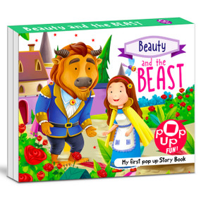 Beauty and the Beast Pop-up Story Book by Mamta Garg, 9789376892686