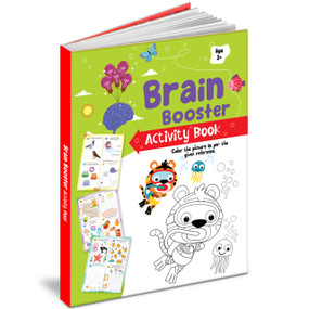 Brain Booster Activity Book 1 by Mamta Garg, 9789376893089