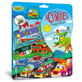 Fun With Activities Things That Go by Mamta Garg, 9789376893171