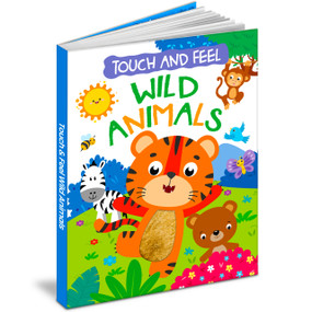 Touch and Feel - Wild Animals by Mamta Garg, 9789376893737