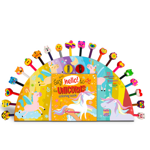 Say Hello To Unicorn by Mamta Garg, 9789376893980