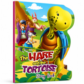 The Hare and Tortoise Story Board Book by Mamta Garg, 9789376894185