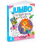 Jumbo coloring book-5 by Mamta Garg, 9789376894215