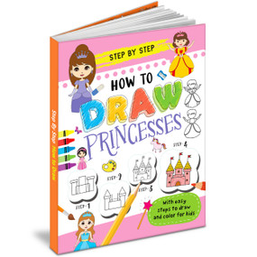 How To Draw Princess Book by Mamta Garg, 9789376894253