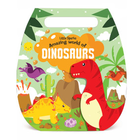 Little Sparks - Amazing World of Dinosaurs by Mamta Garg, 9789376894321