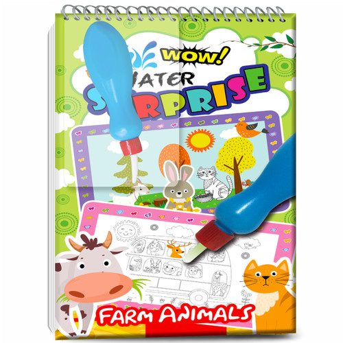 Farm Water Magic by Mamta Garg, 9789376894635